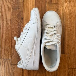 Nike White court shoes - Women’s